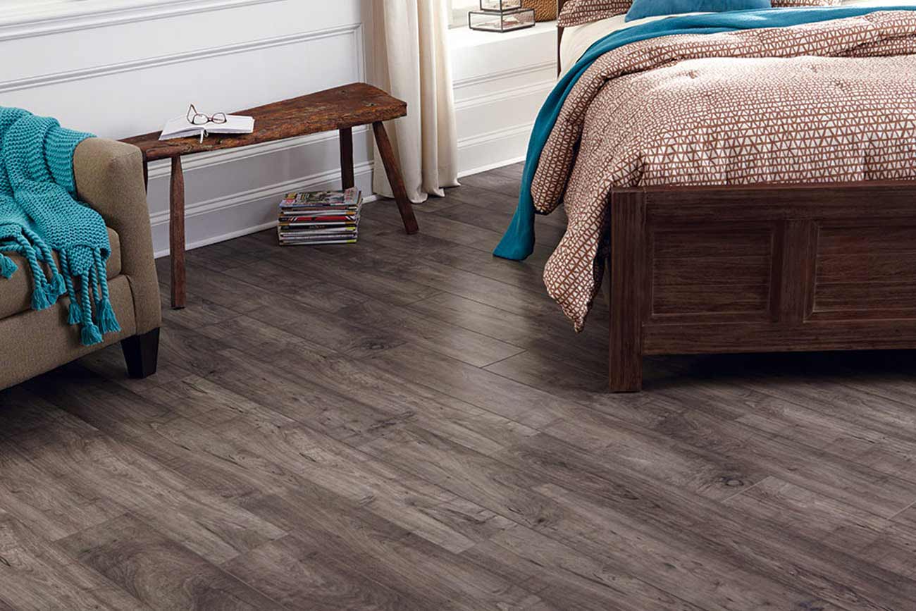 Photo of Lexar Homes flooring to show an example of standard flooring materials included in our homes.