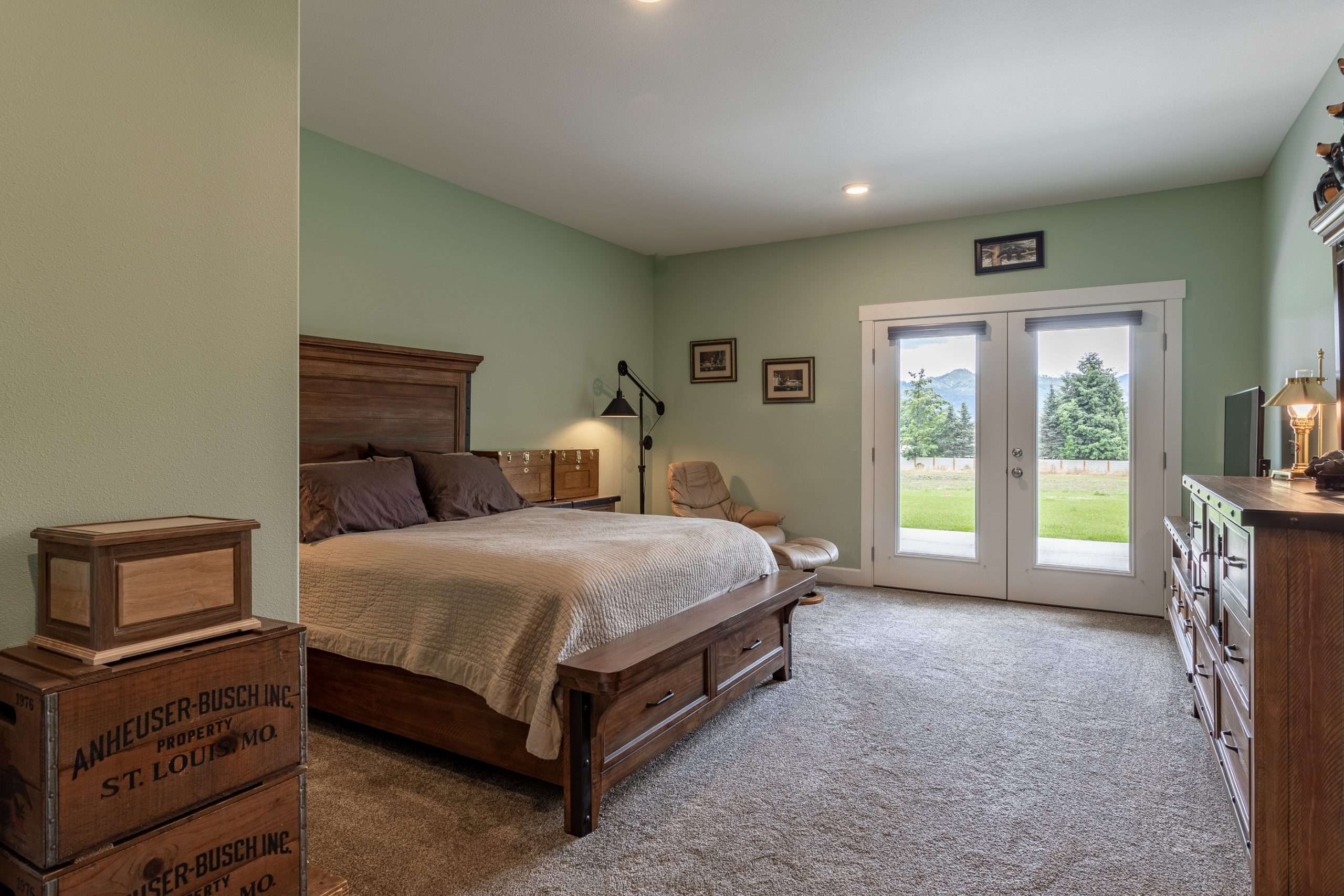 hawthorne home plan bedroom