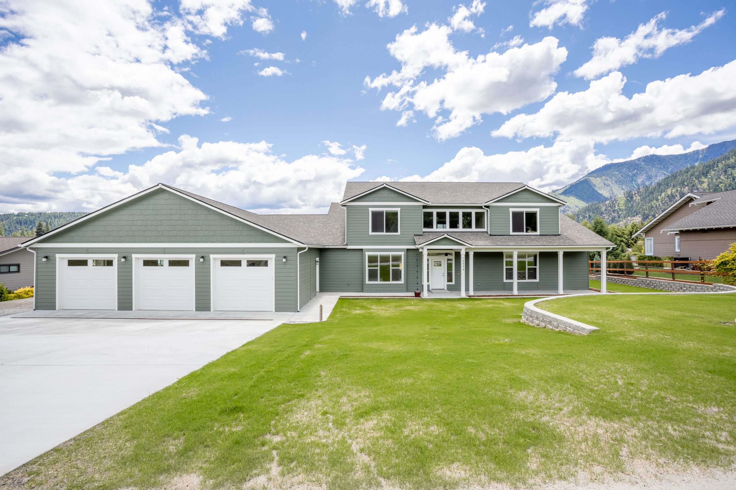 Hawthorne Home Plan Exterior