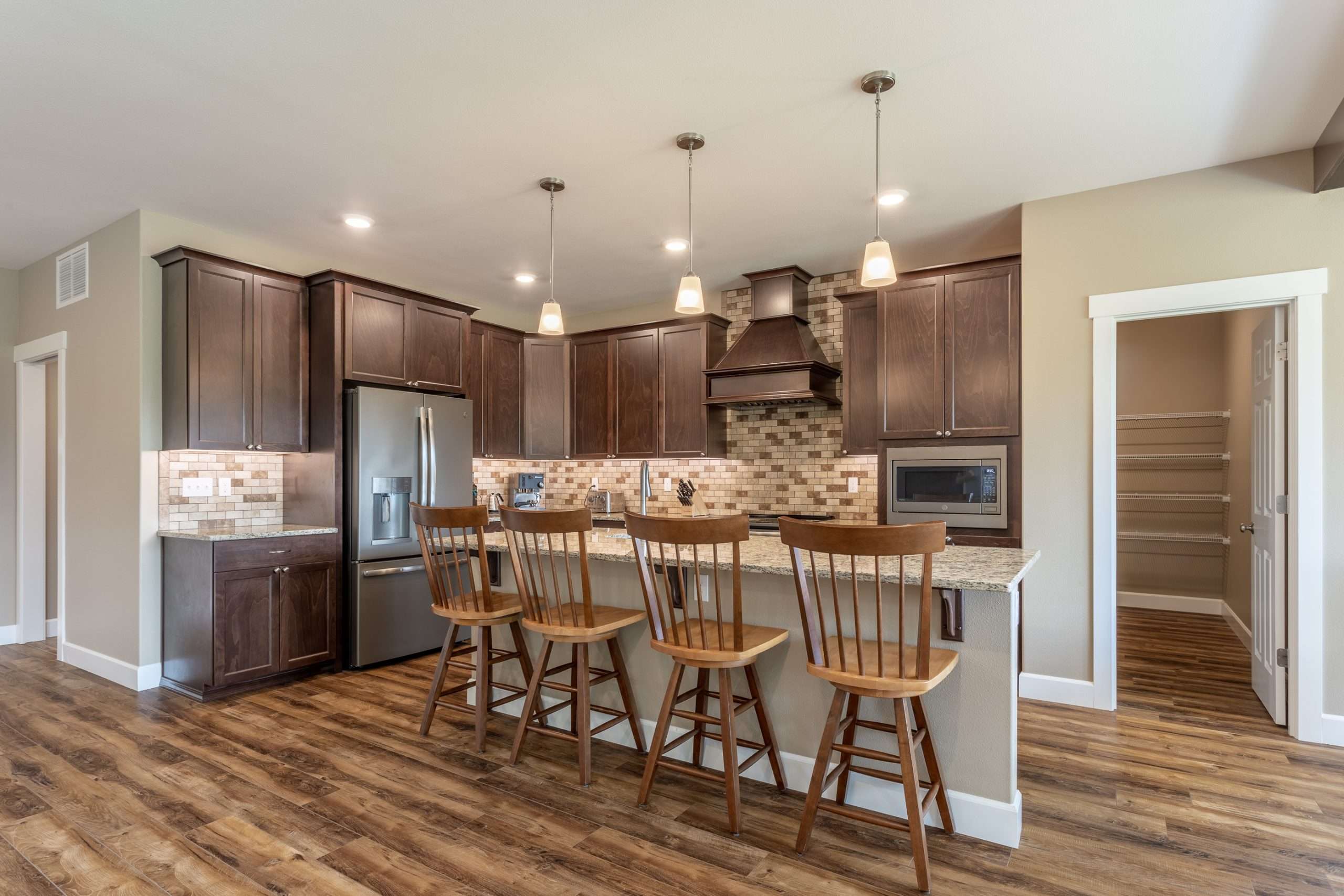 hawthorne home plan kitchen