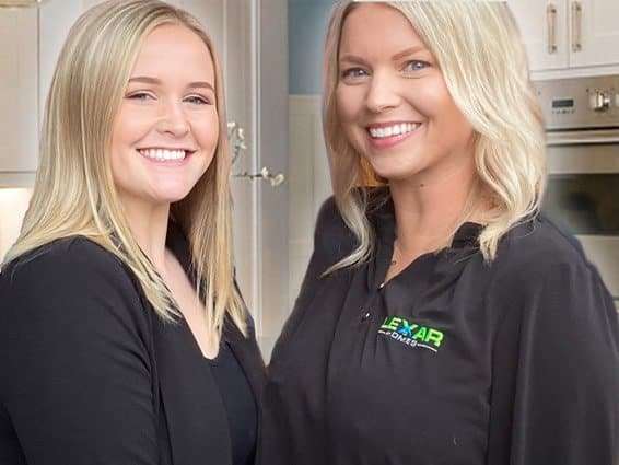 Contact Lexar Homes - Emily & Madison