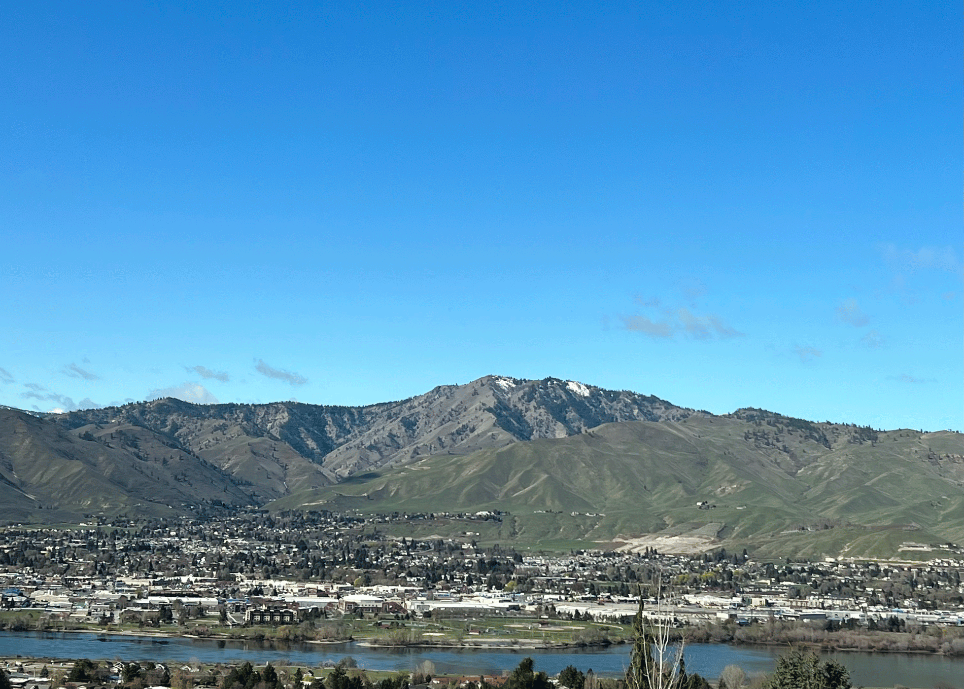 Custom Home Builders Wenatchee View of Wenatchee Valley