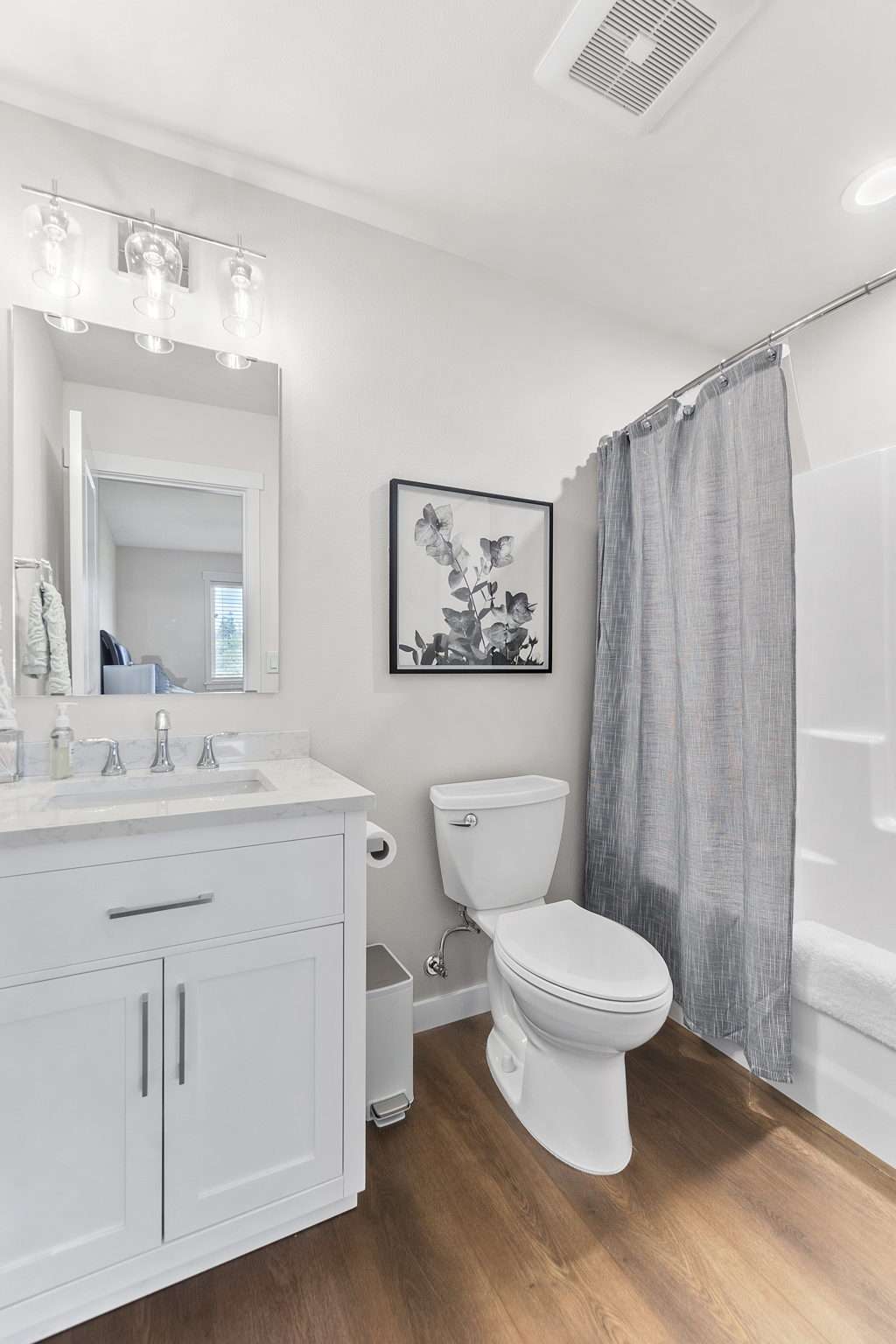 Lexar Homes ADU Home Plan The Fawn Interior Photo