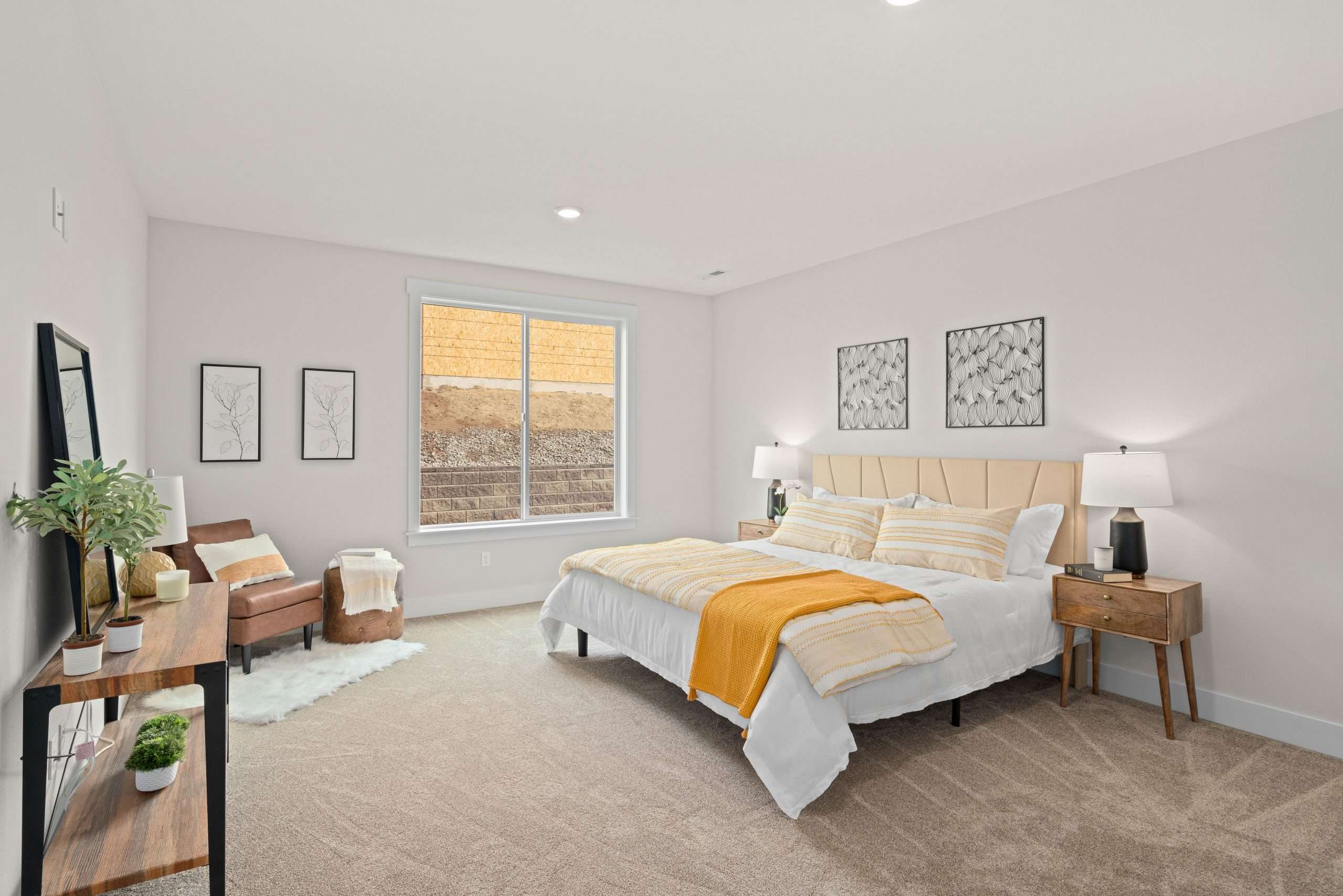 Lexar Homes Glenview Traditional Home Plan Interior Photo