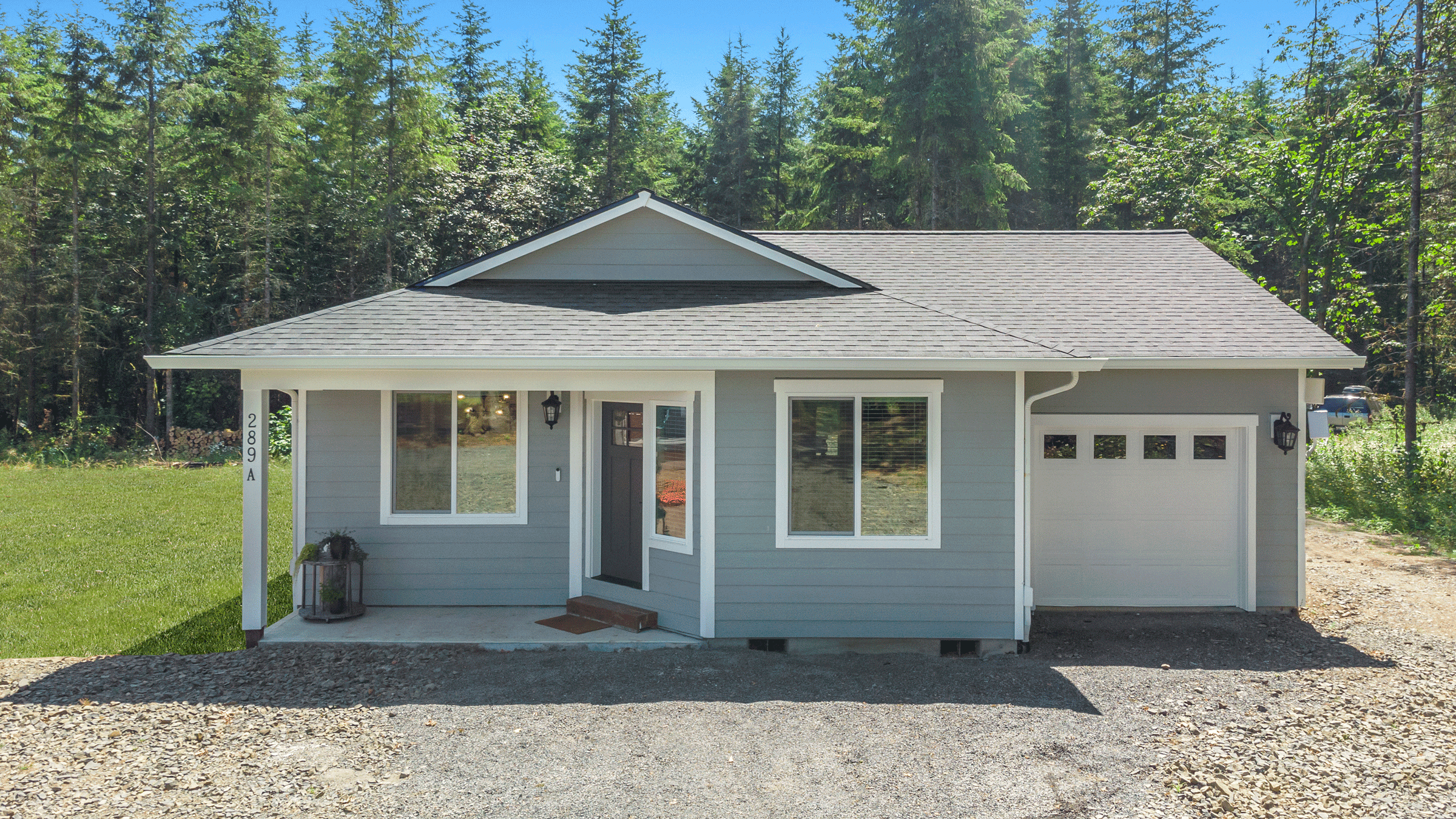 Lexar Homes ADU Home Plan The Fawn Exterior Photo