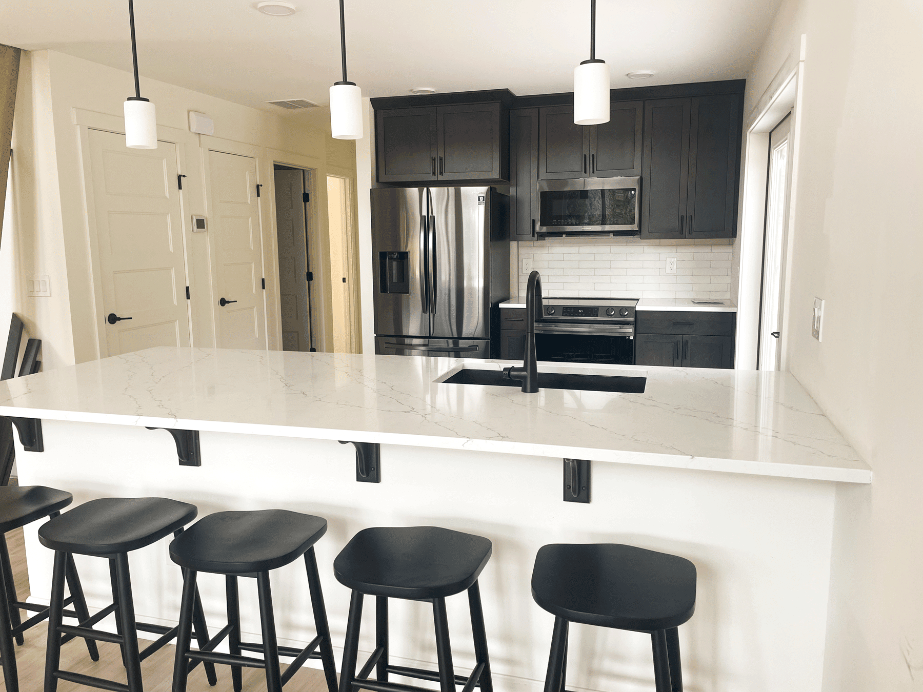 Lexar Homes Alpine Floor Plan Kitchen