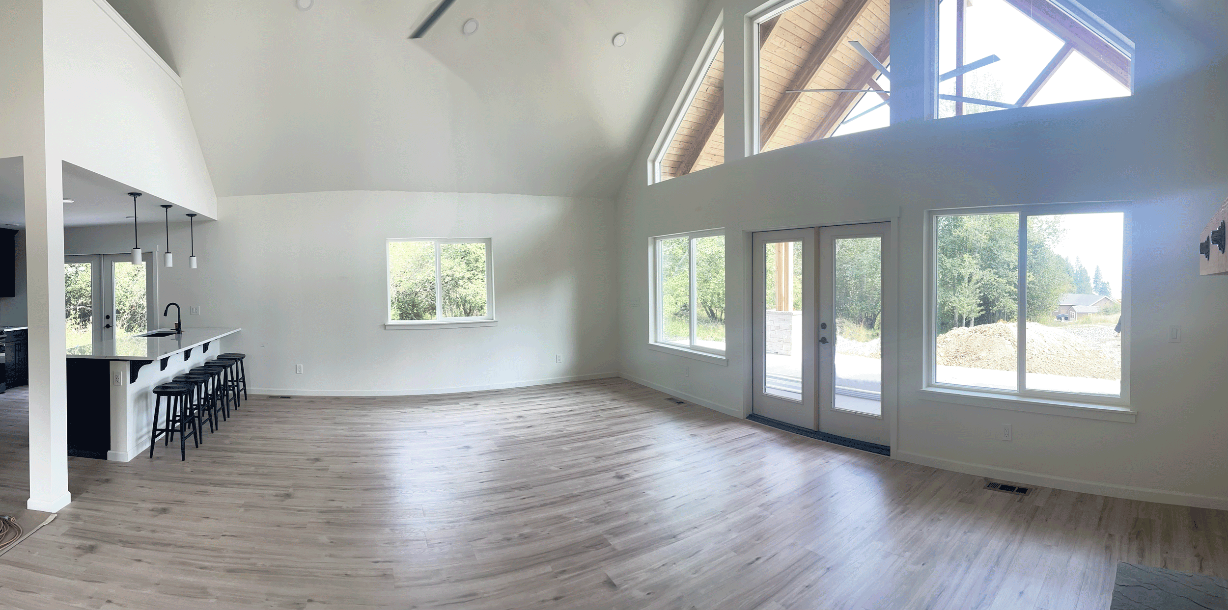 Lexar Homes Alpine Floor Plan Wide Angle Great Room