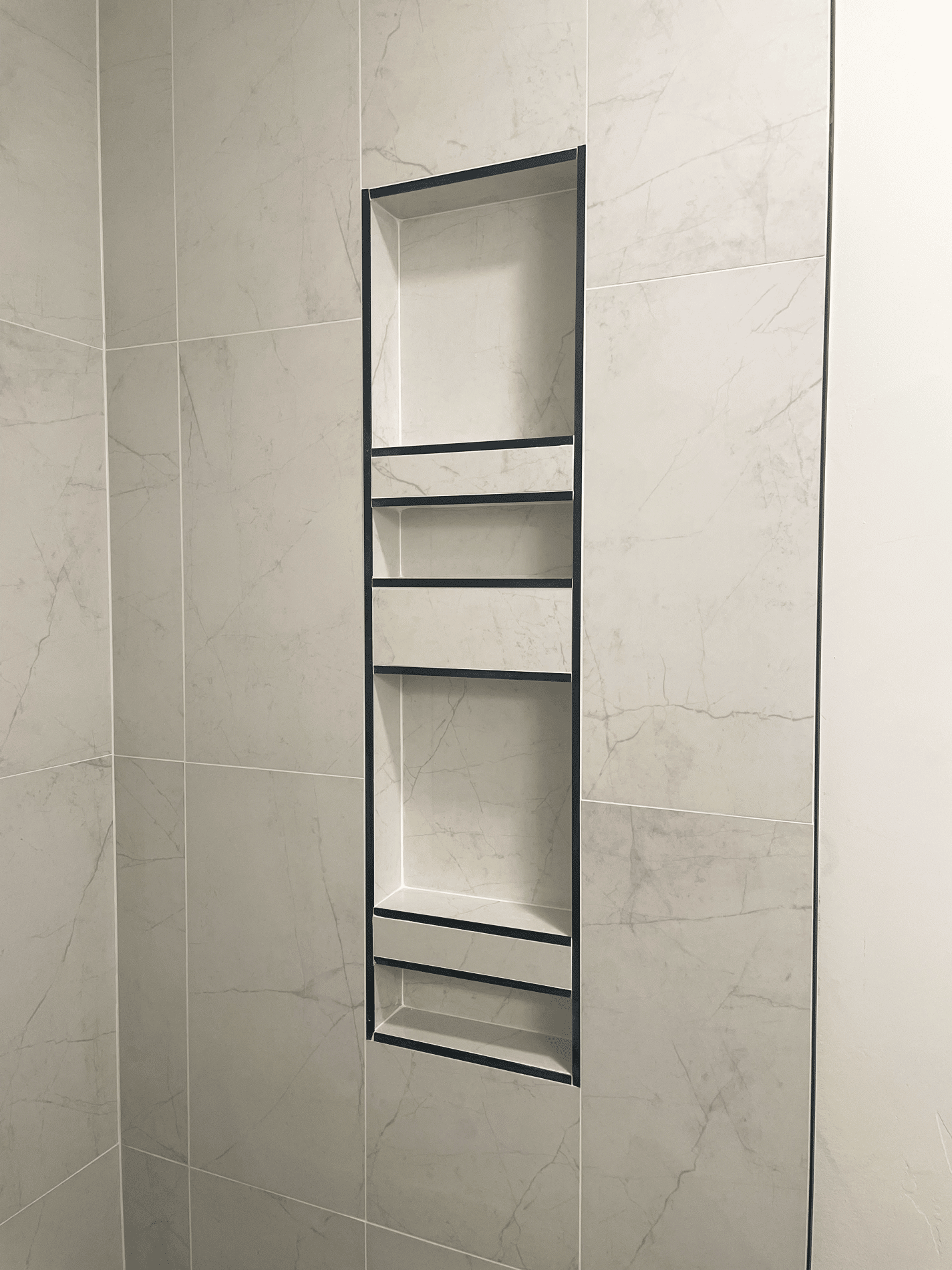 Lexar Homes Alpine Home Plan Shower Close Up