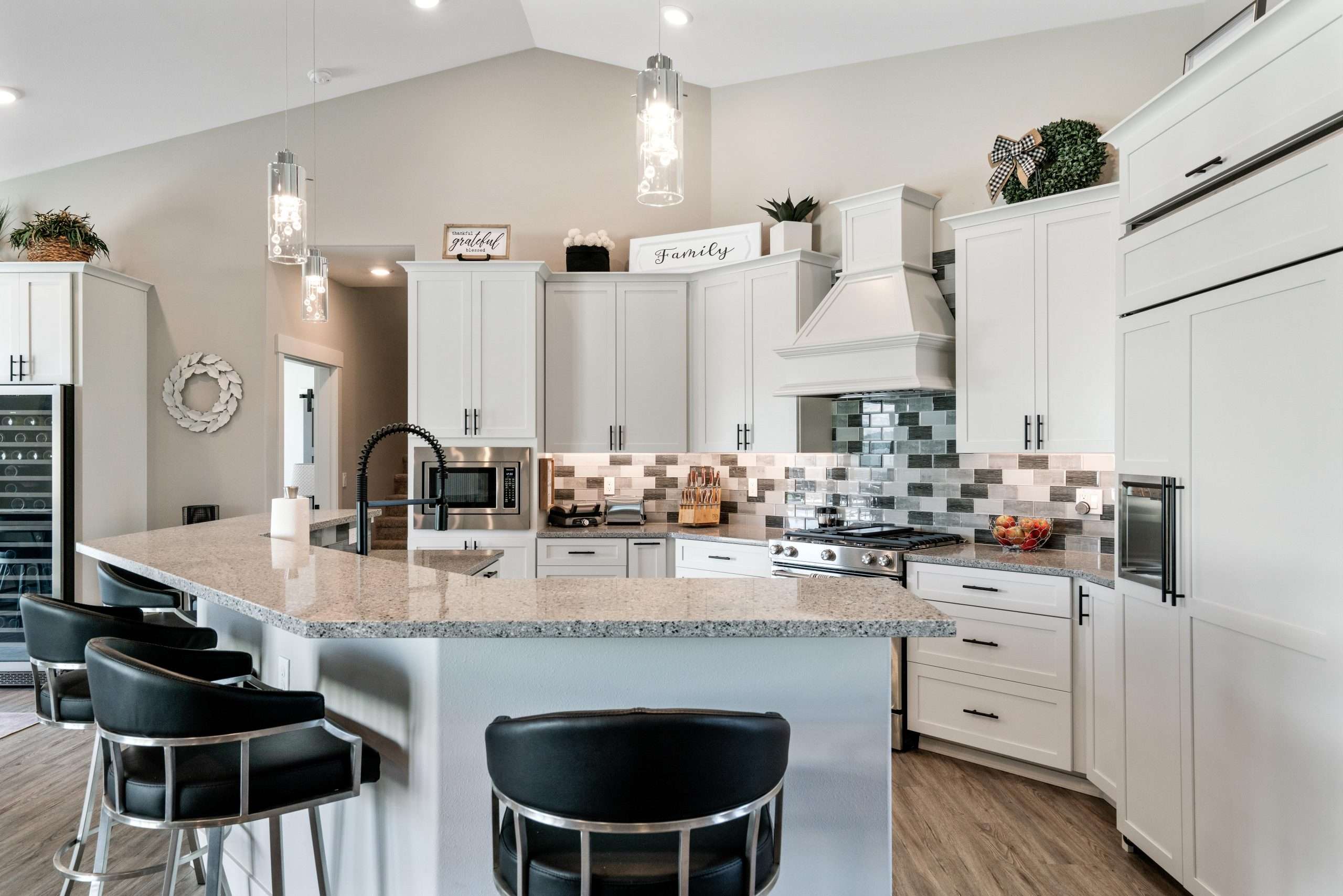 Brookhaven traditional floor plan by Lexar Homes