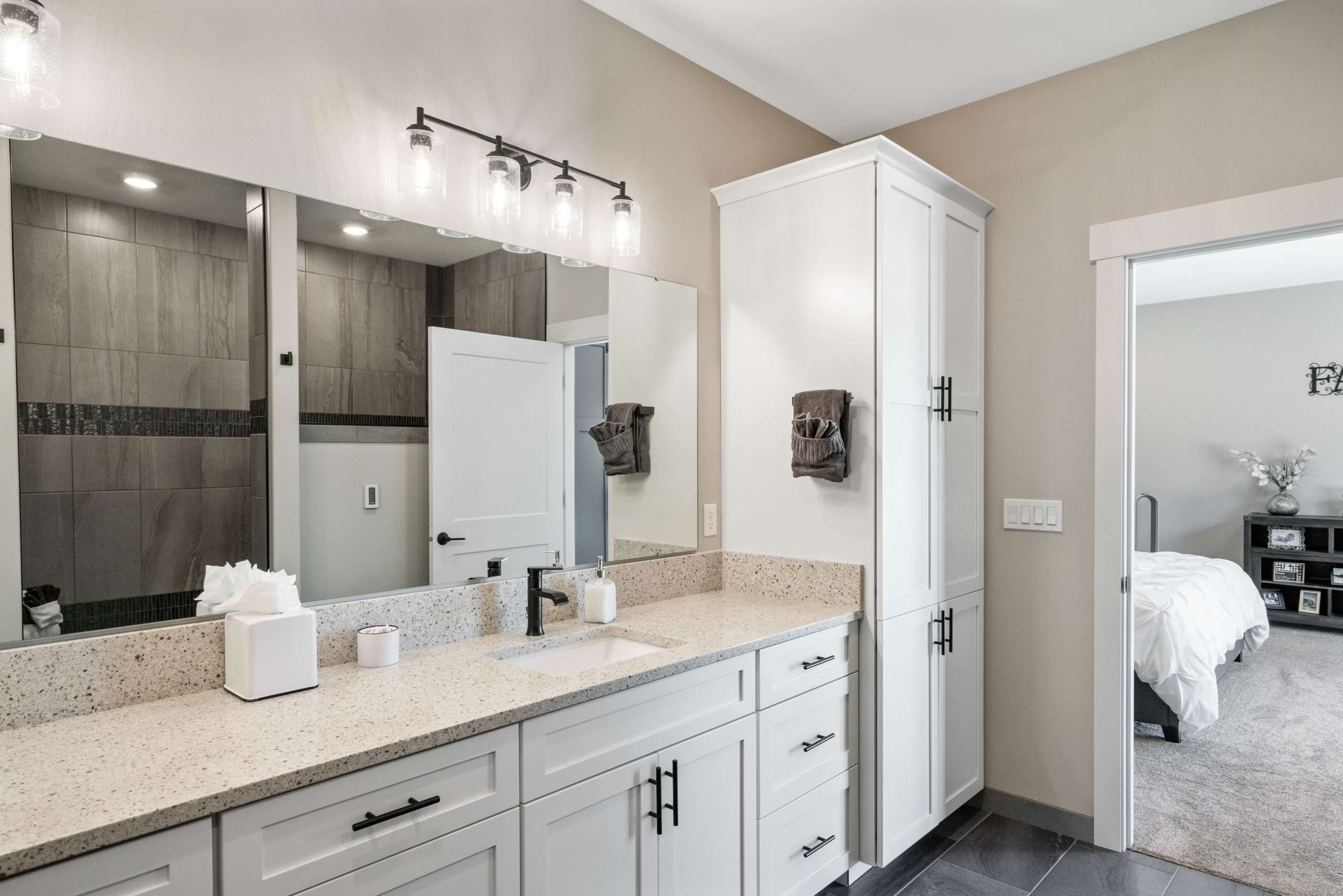 Brookhaven traditional floor plan by Lexar Homes