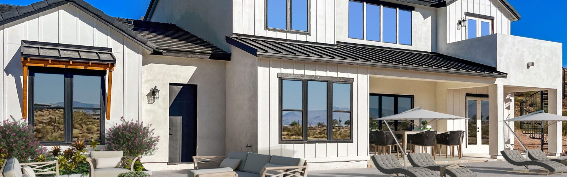 Magnolia Arizona Exterior Back Patio