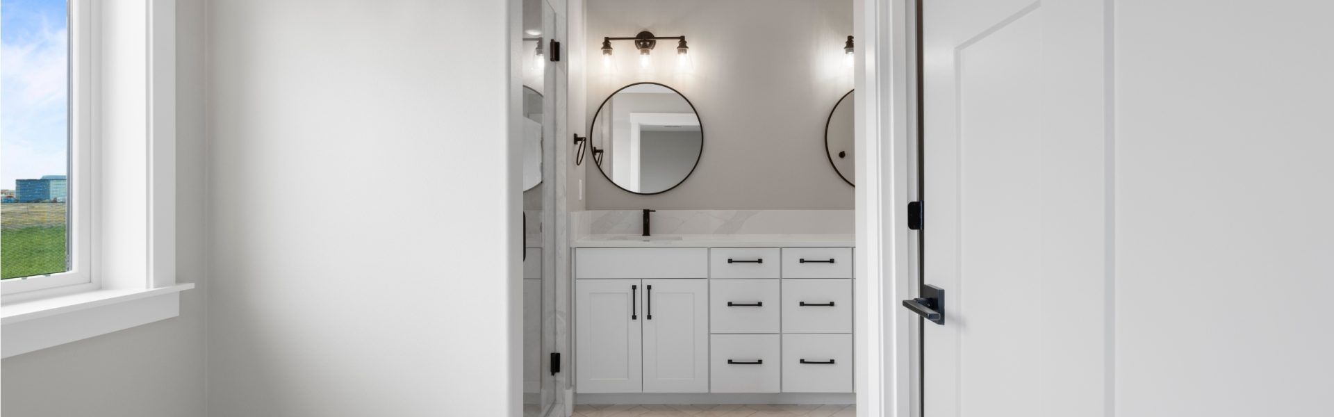 Primary bathroom suite