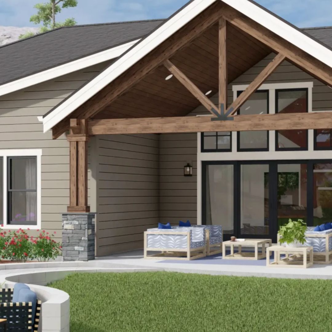 Lexar Homes number one most popular plan in 2024 in Spokane the Redwood