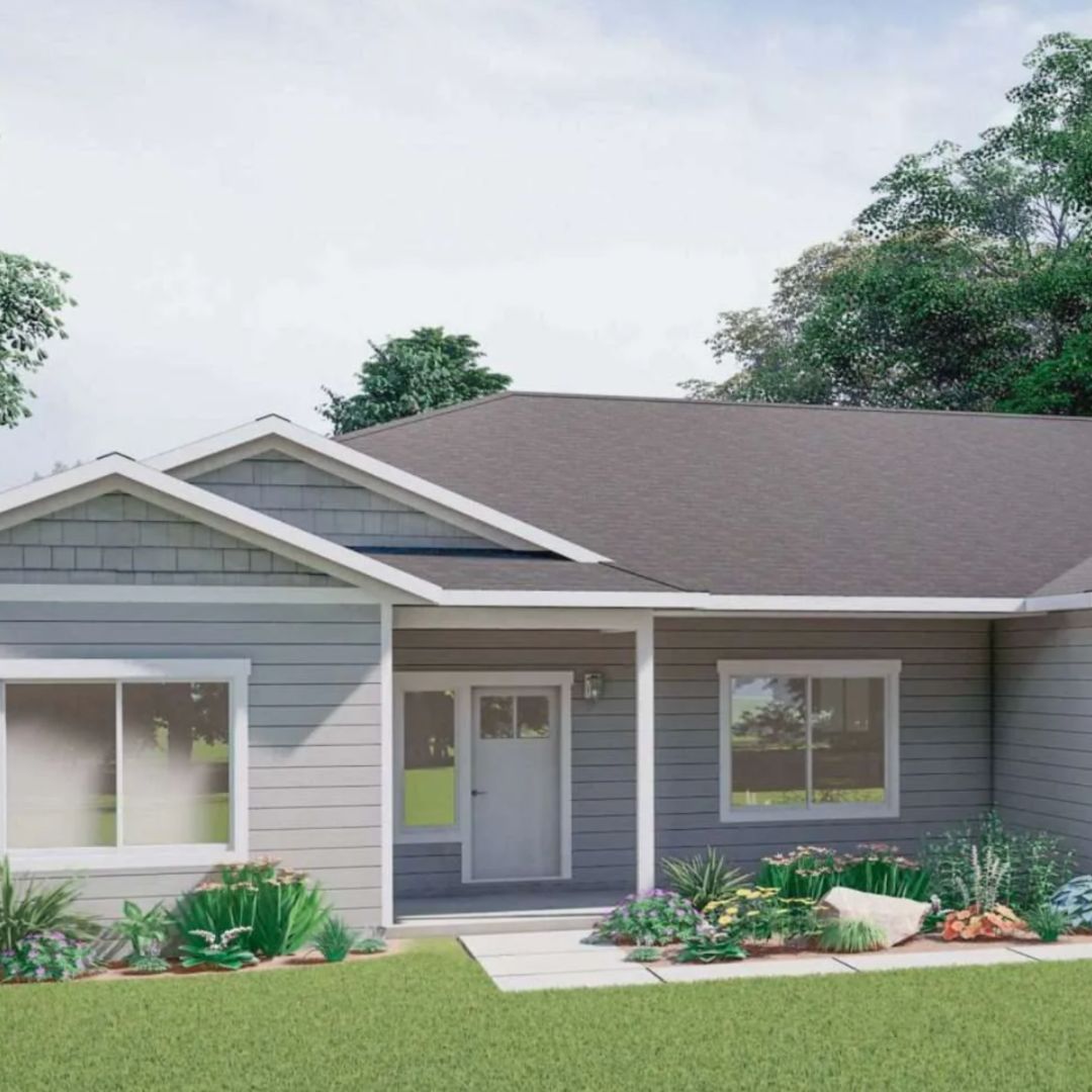 Lexar Homes number four most popular plan in 2024 in Spokane the Oakhurst