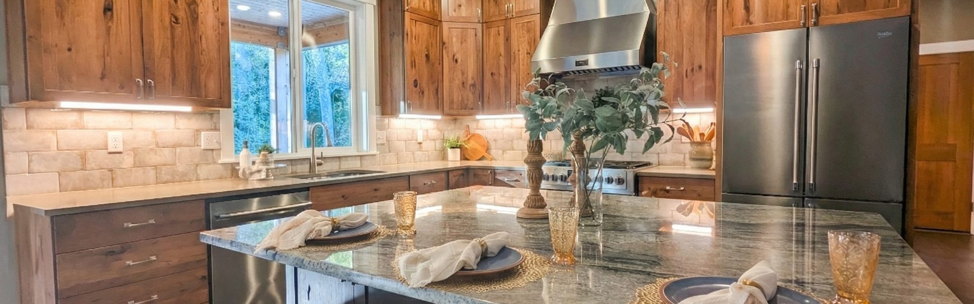 custom columbia kitchen full