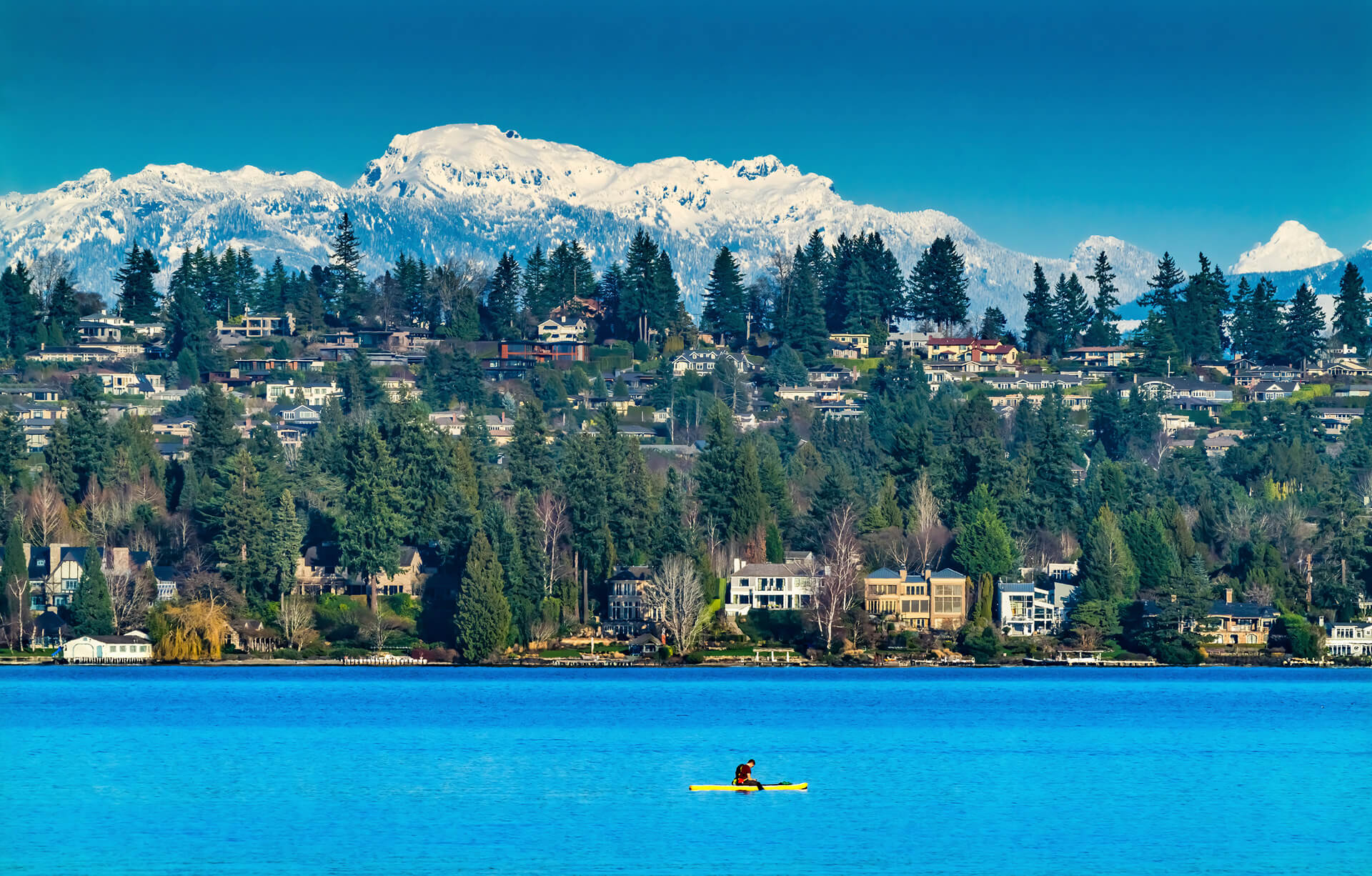 Custom home in North King County, WA