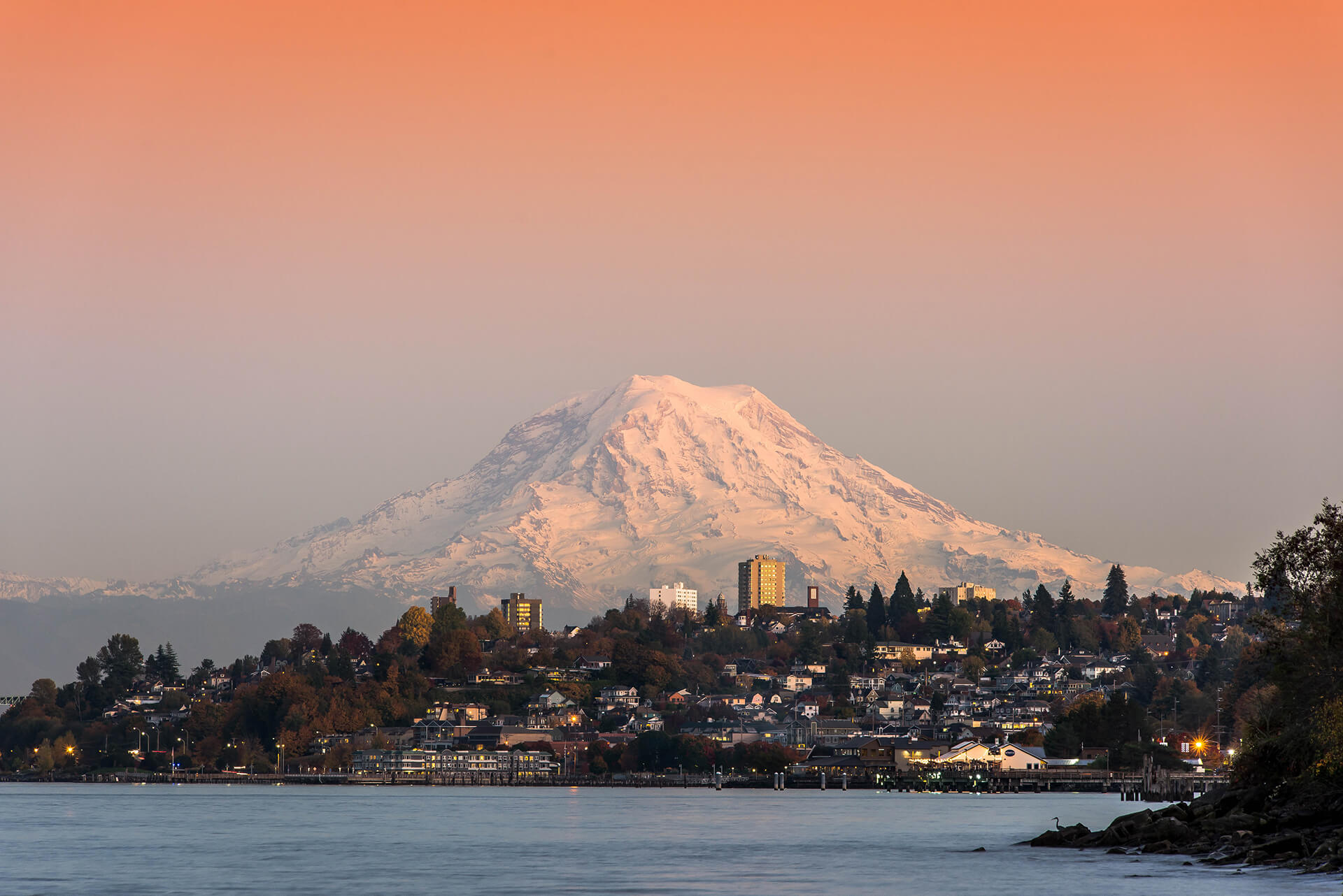 Custom home in Tacoma, WA