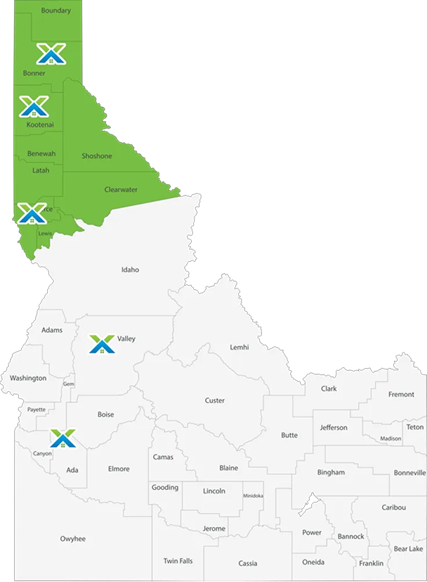 spokane-northern-idaho-map
